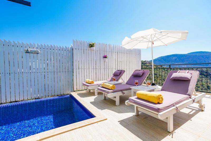 Villa Ugurlu Kalkan Eksteriør bilde