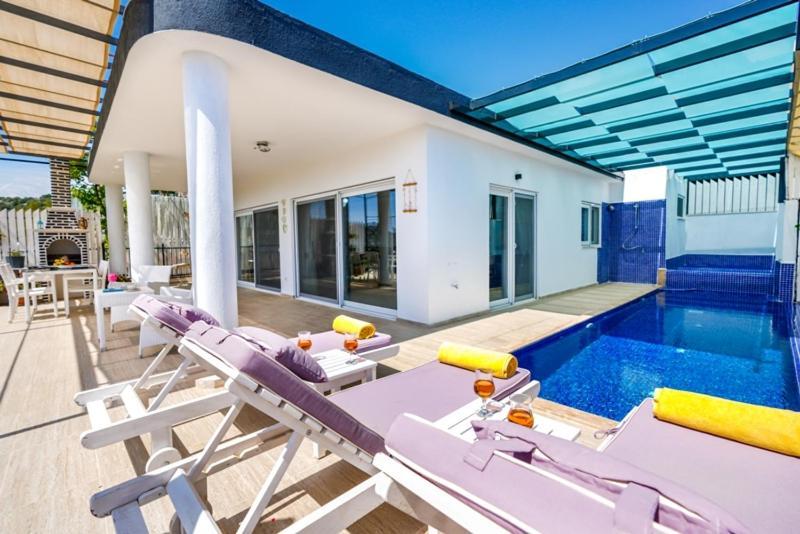 Villa Ugurlu Kalkan Eksteriør bilde